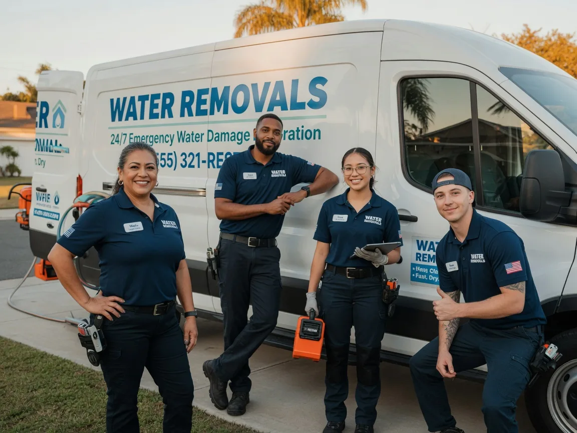 Water Removal company in Martinsville, OH