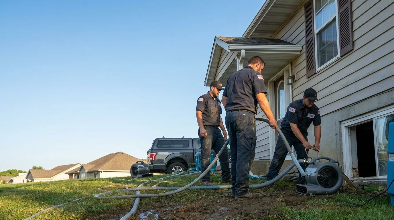 Water Removal in Martinsville, OH near me